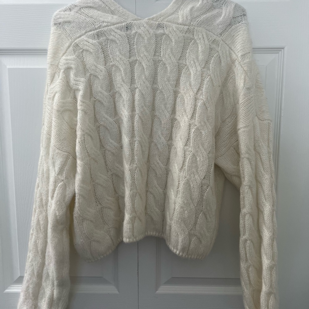 Double Zero Cropped Sweater - image 3